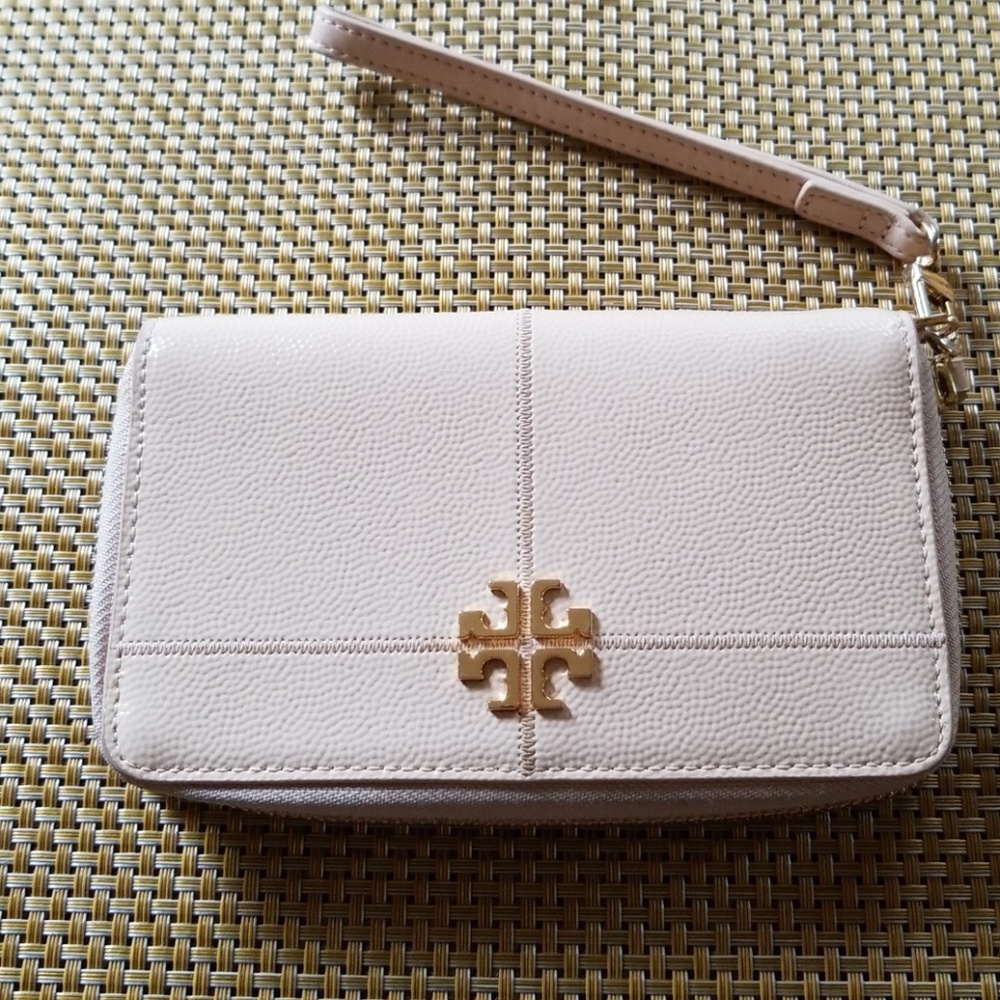 Tory burch wallet/phone case.
